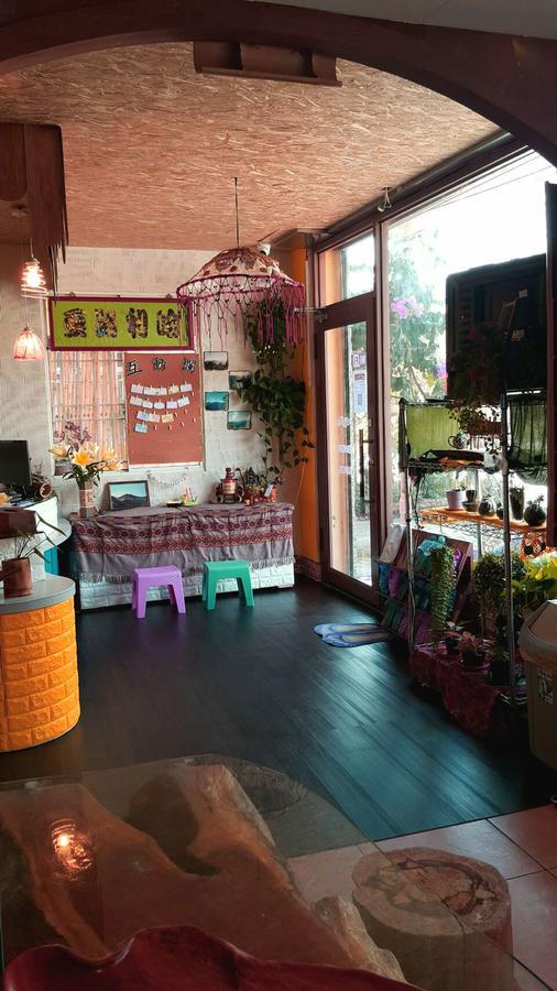 Lushan Xiangting Tea Homestay ريناي المظهر الخارجي الصورة