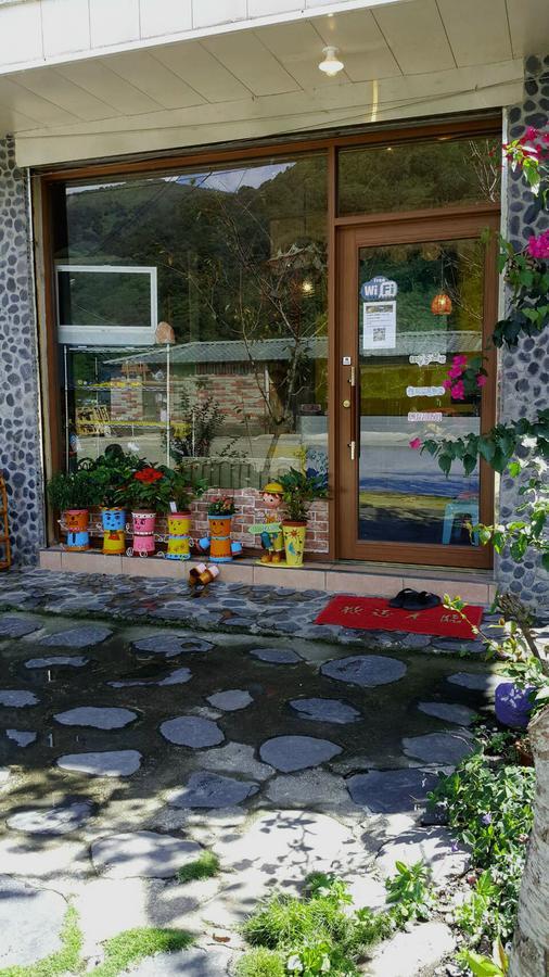 Lushan Xiangting Tea Homestay ريناي المظهر الخارجي الصورة