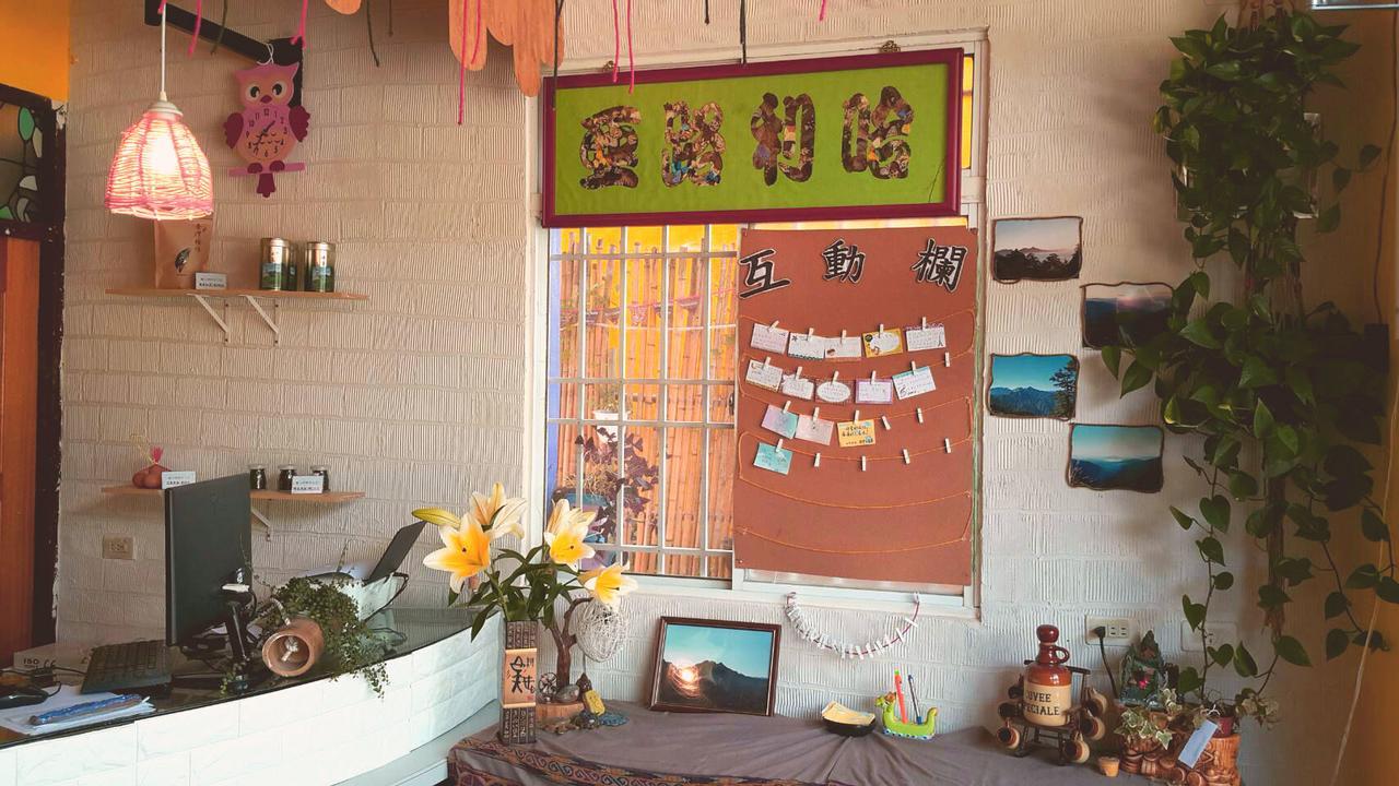 Lushan Xiangting Tea Homestay ريناي المظهر الخارجي الصورة