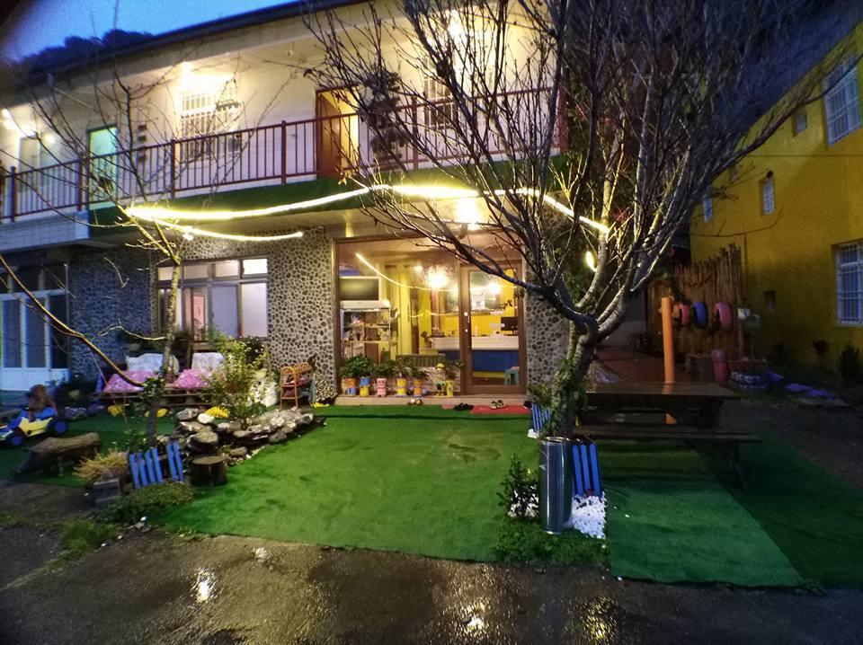 Lushan Xiangting Tea Homestay ريناي المظهر الخارجي الصورة