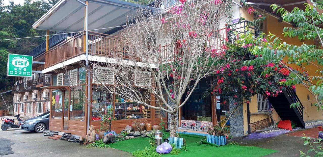 Lushan Xiangting Tea Homestay ريناي المظهر الخارجي الصورة